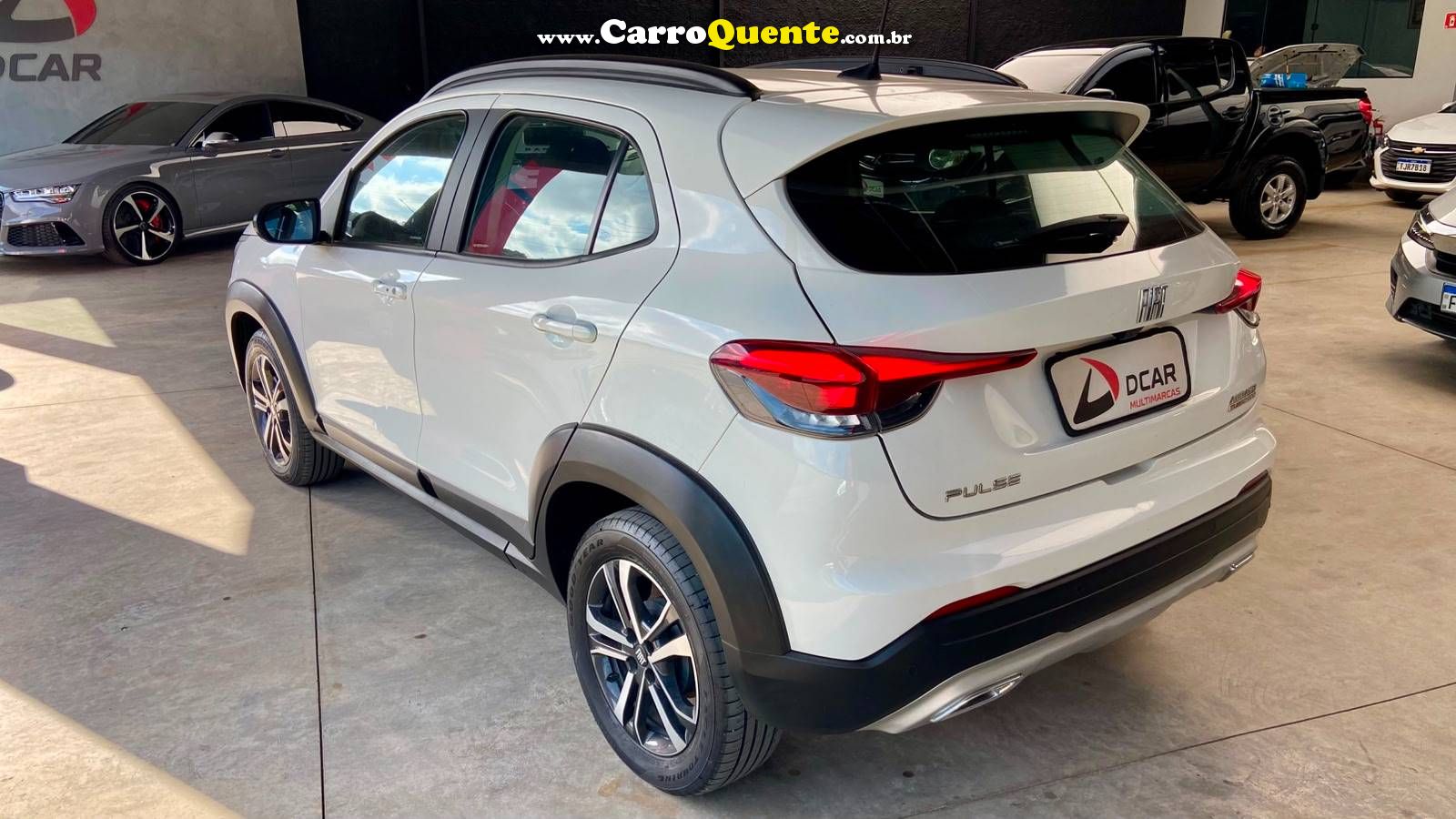 FIAT PULSE 1.0 TURBO 200 AUDACE 2025 - Loja