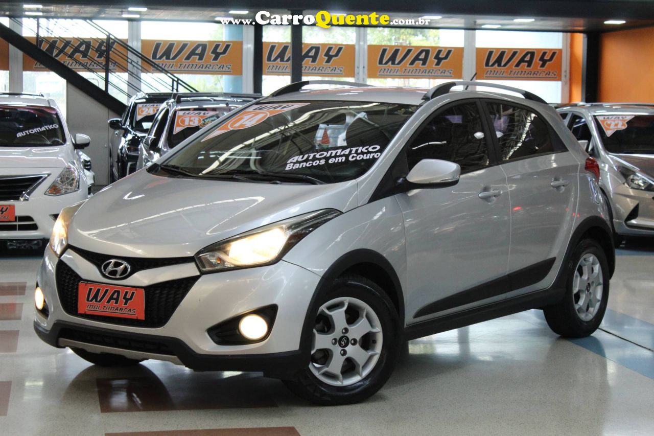 HYUNDAI HB20X 1.6 16V PREMIUM 2014 - Loja