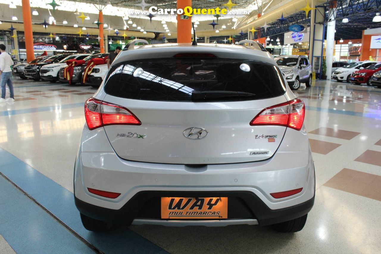 HYUNDAI HB20X 1.6 16V PREMIUM 2014 - Loja
