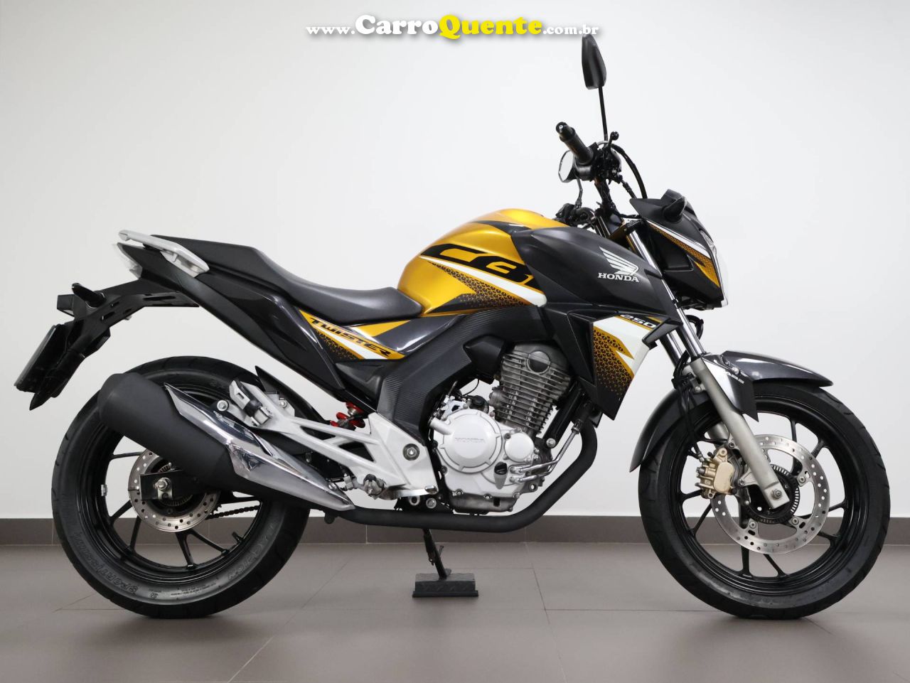 HONDA CB 250F TWISTER ABS 2020 - Loja