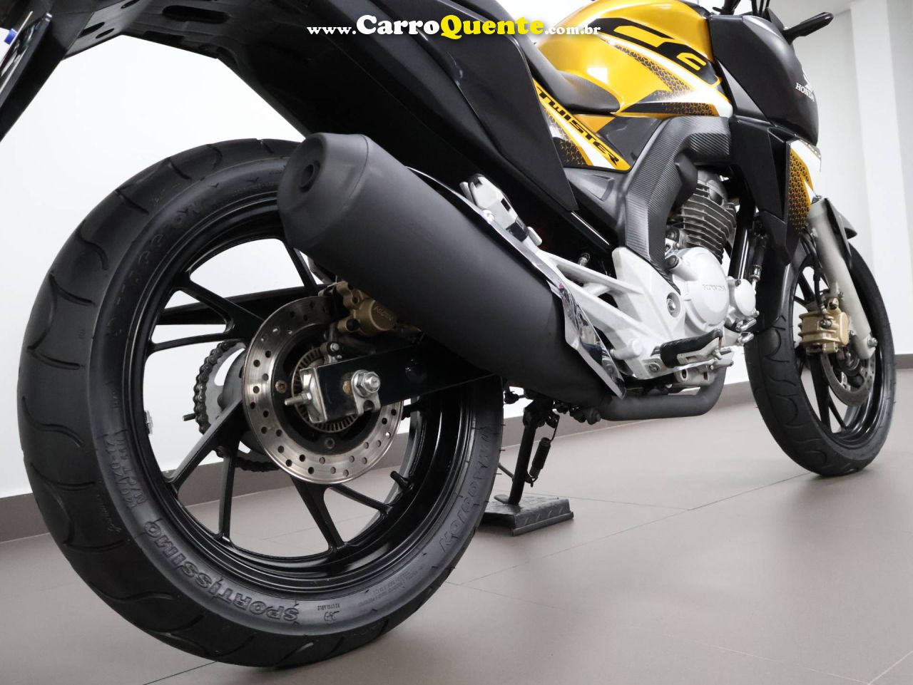 HONDA CB 250F TWISTER ABS 2020 - Loja