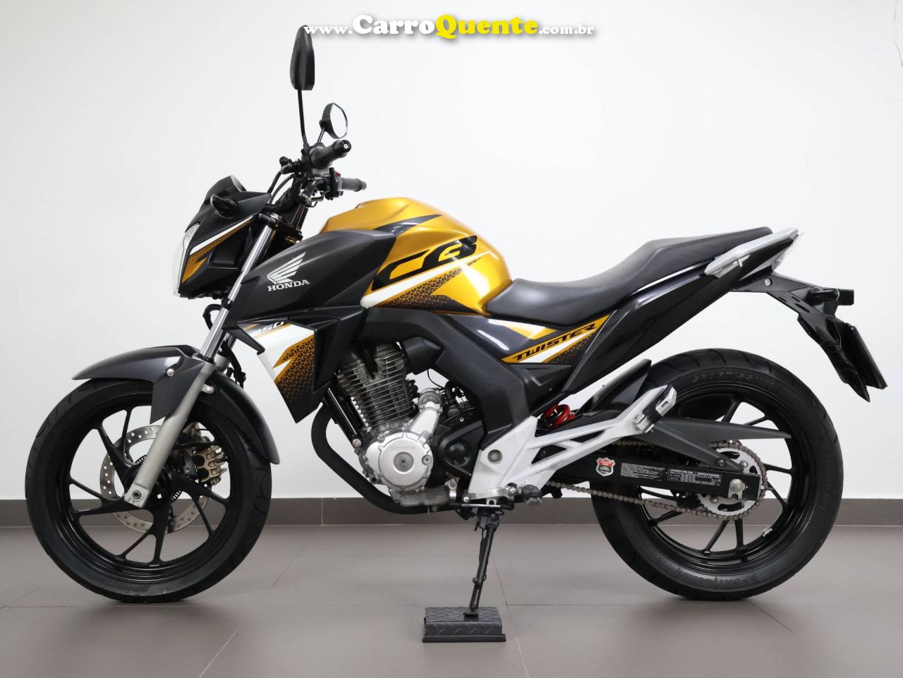 HONDA CB 250F TWISTER ABS 2020 - Loja