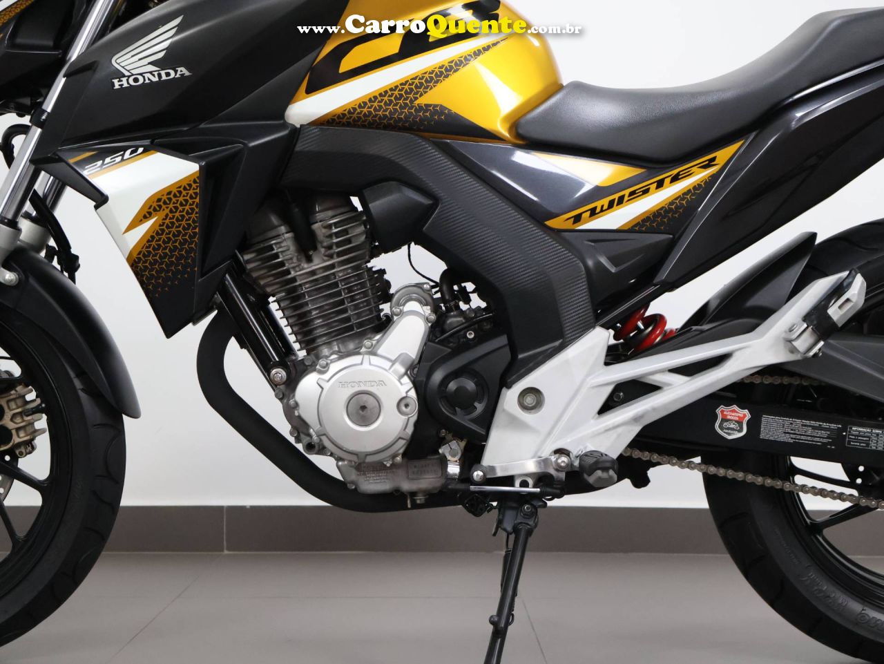 HONDA CB 250F TWISTER ABS 2020 - Loja