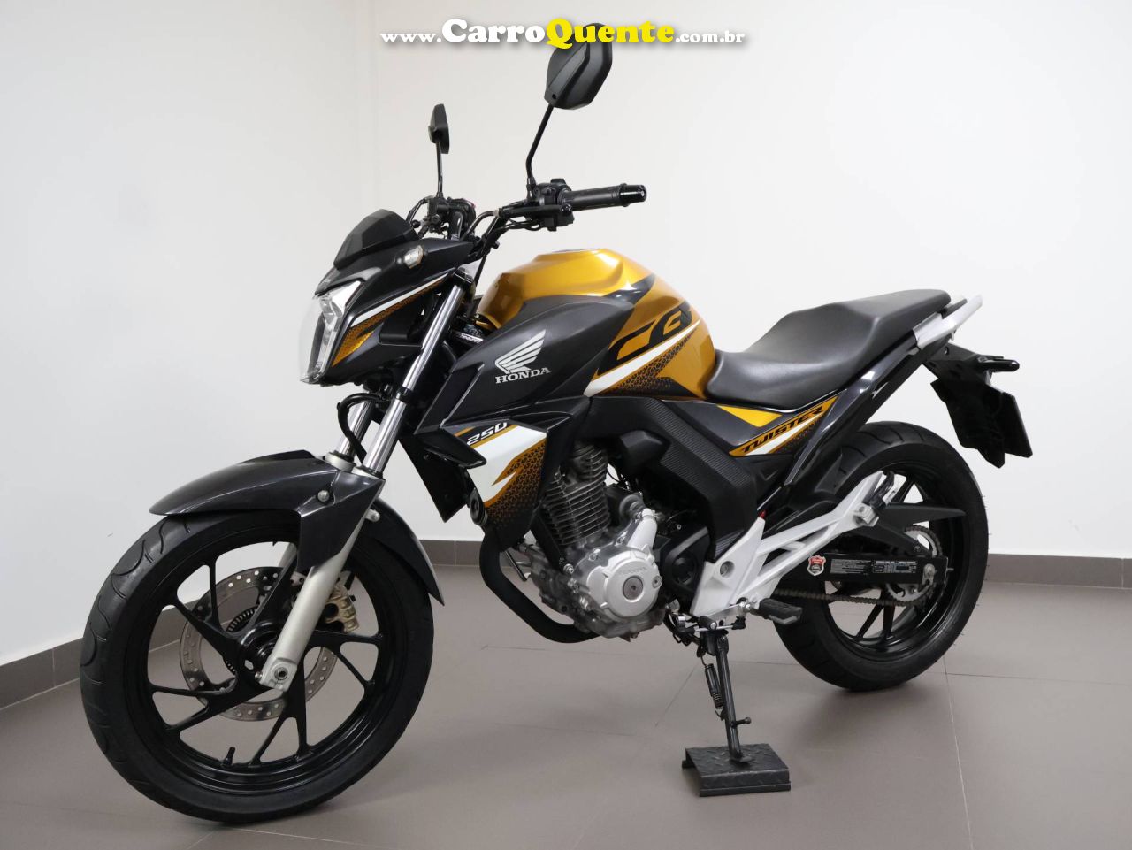 HONDA CB 250F TWISTER ABS 2020 - Loja