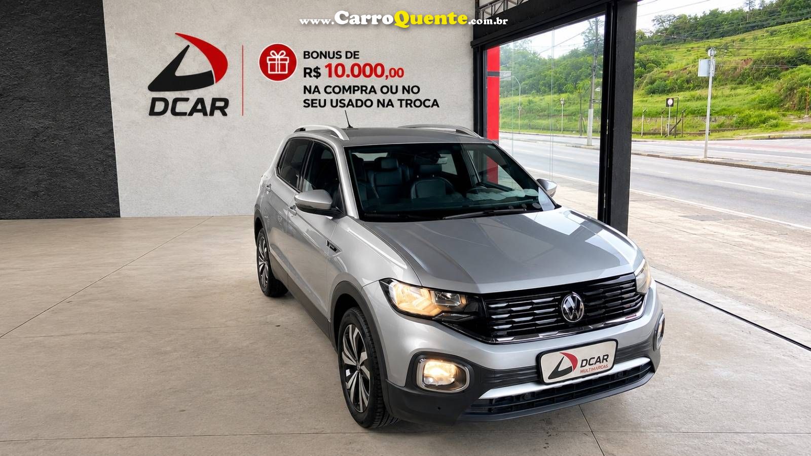 VOLKSWAGEN T-CROSS 1.4 250 TSI TOTAL HIGHLINE 2024 - Loja