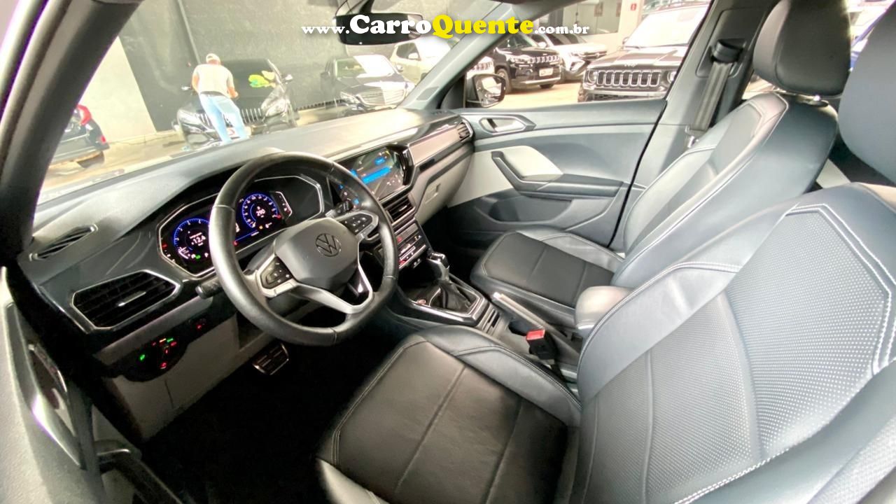 VOLKSWAGEN T-CROSS 1.4 250 TSI TOTAL HIGHLINE 2024 - Loja