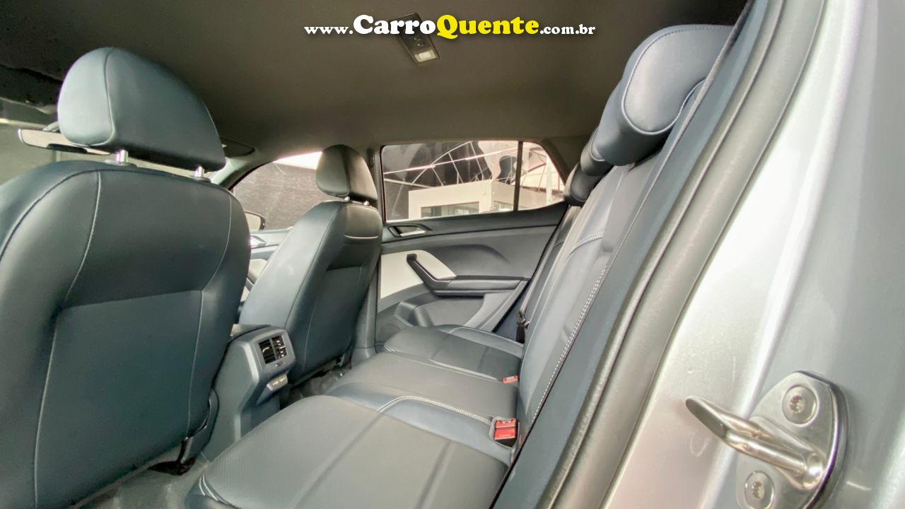 VOLKSWAGEN T-CROSS 1.4 250 TSI TOTAL HIGHLINE 2024 - Loja