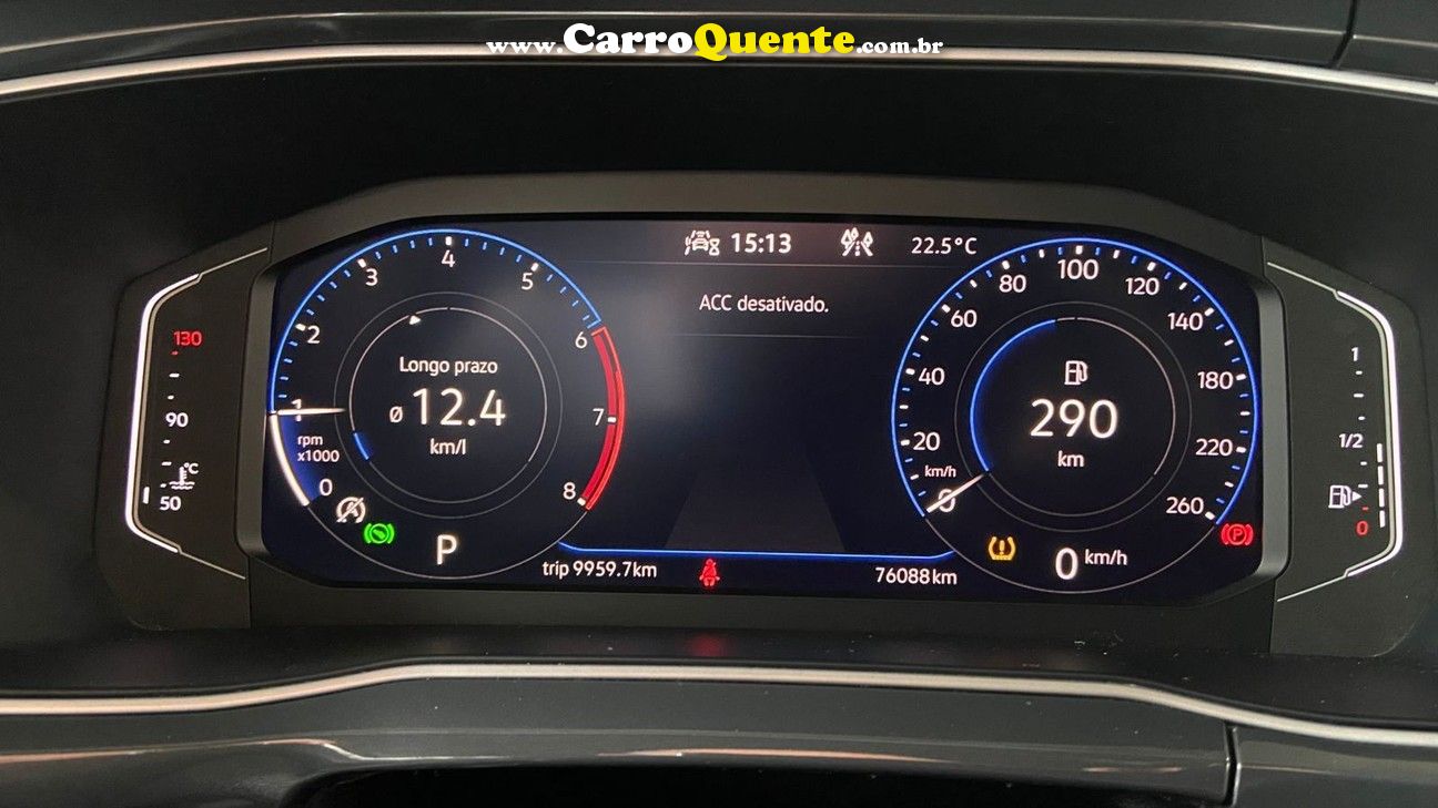 VOLKSWAGEN T-CROSS 1.4 250 TSI TOTAL HIGHLINE 2024 - Loja