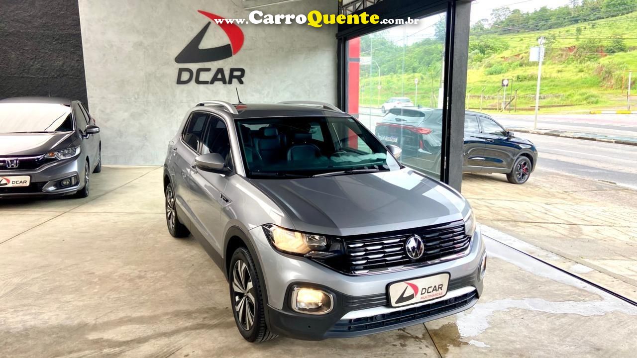 VOLKSWAGEN T-CROSS 1.4 250 TSI TOTAL HIGHLINE 2024 - Loja