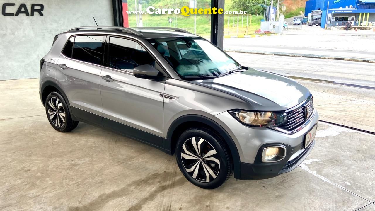 VOLKSWAGEN T-CROSS 1.4 250 TSI TOTAL HIGHLINE 2024 - Loja