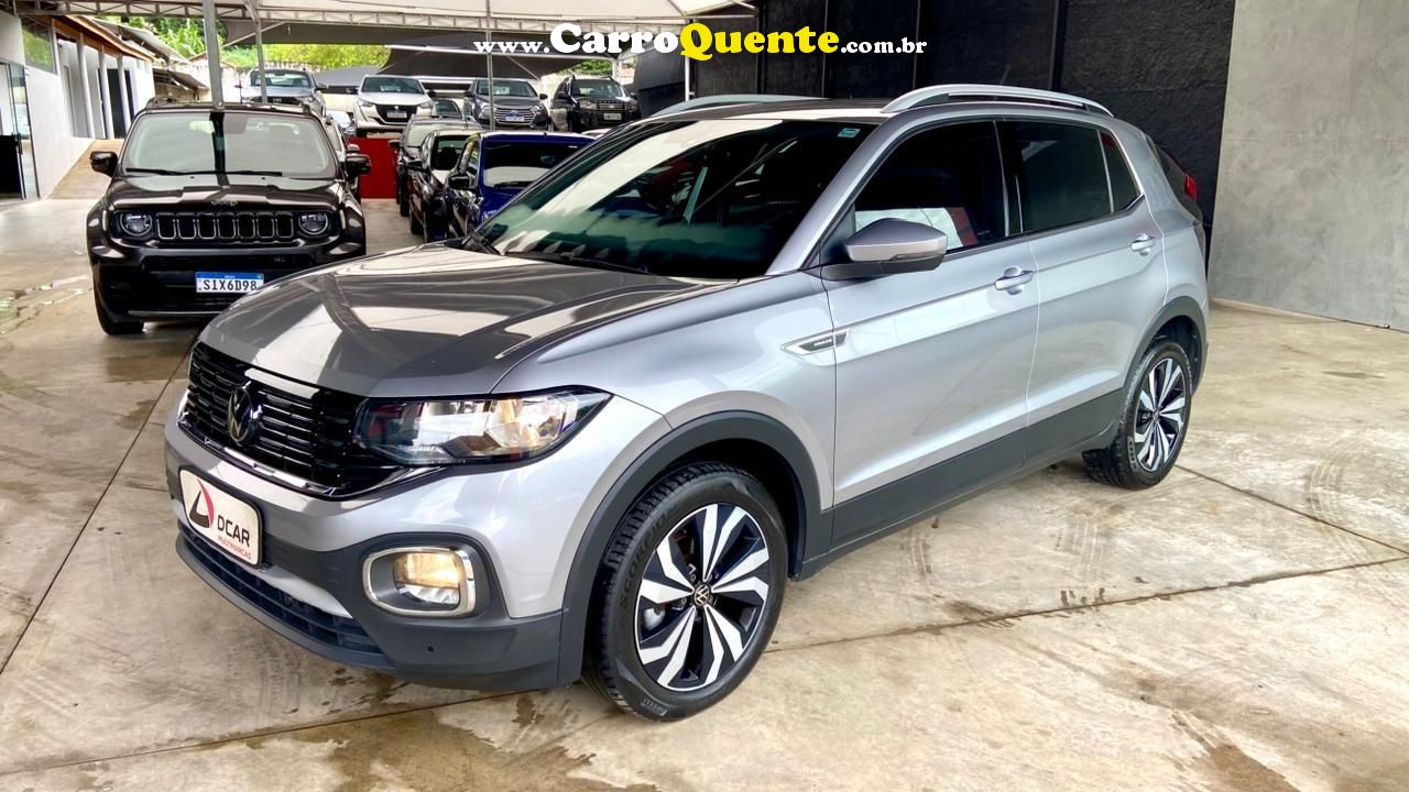 VOLKSWAGEN T-CROSS 1.4 250 TSI TOTAL HIGHLINE 2024 - Loja