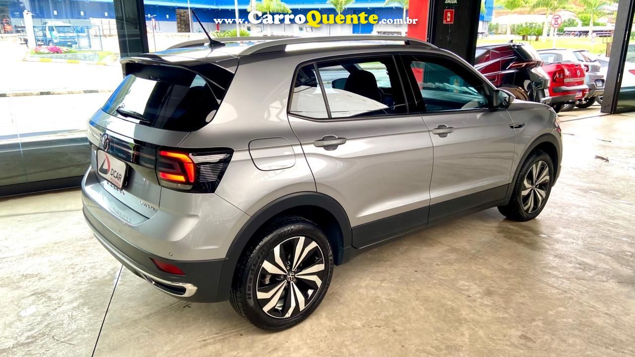 VOLKSWAGEN T-CROSS 1.4 250 TSI TOTAL HIGHLINE 2024 - Loja