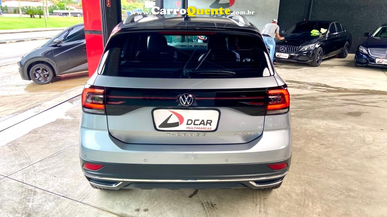 VOLKSWAGEN T-CROSS 1.4 250 TSI TOTAL HIGHLINE 2024 - Loja