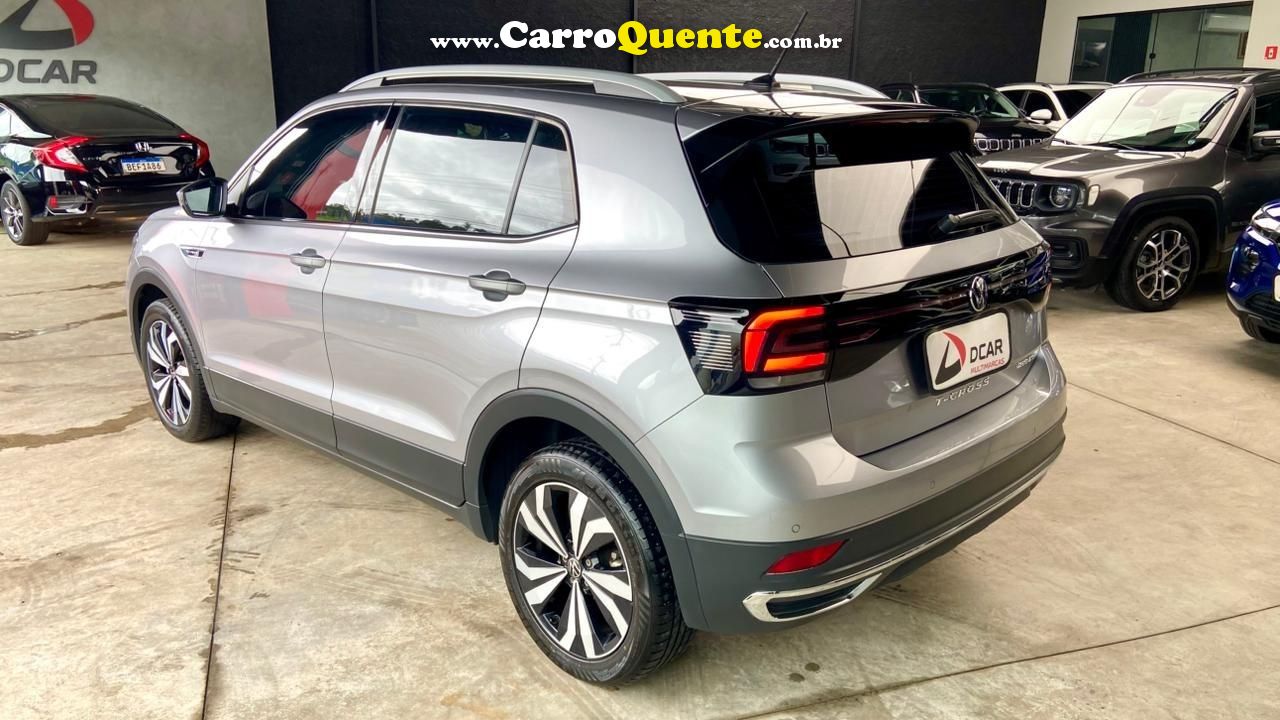 VOLKSWAGEN T-CROSS 1.4 250 TSI TOTAL HIGHLINE 2024 - Loja