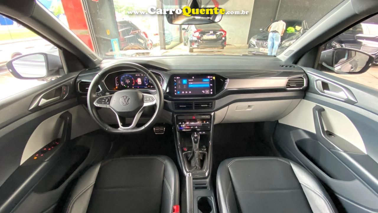 VOLKSWAGEN T-CROSS 1.4 250 TSI TOTAL HIGHLINE 2024 - Loja