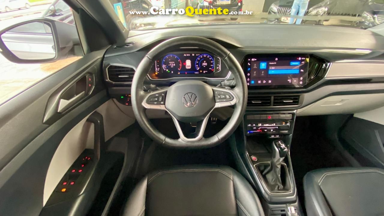 VOLKSWAGEN T-CROSS 1.4 250 TSI TOTAL HIGHLINE 2024 - Loja