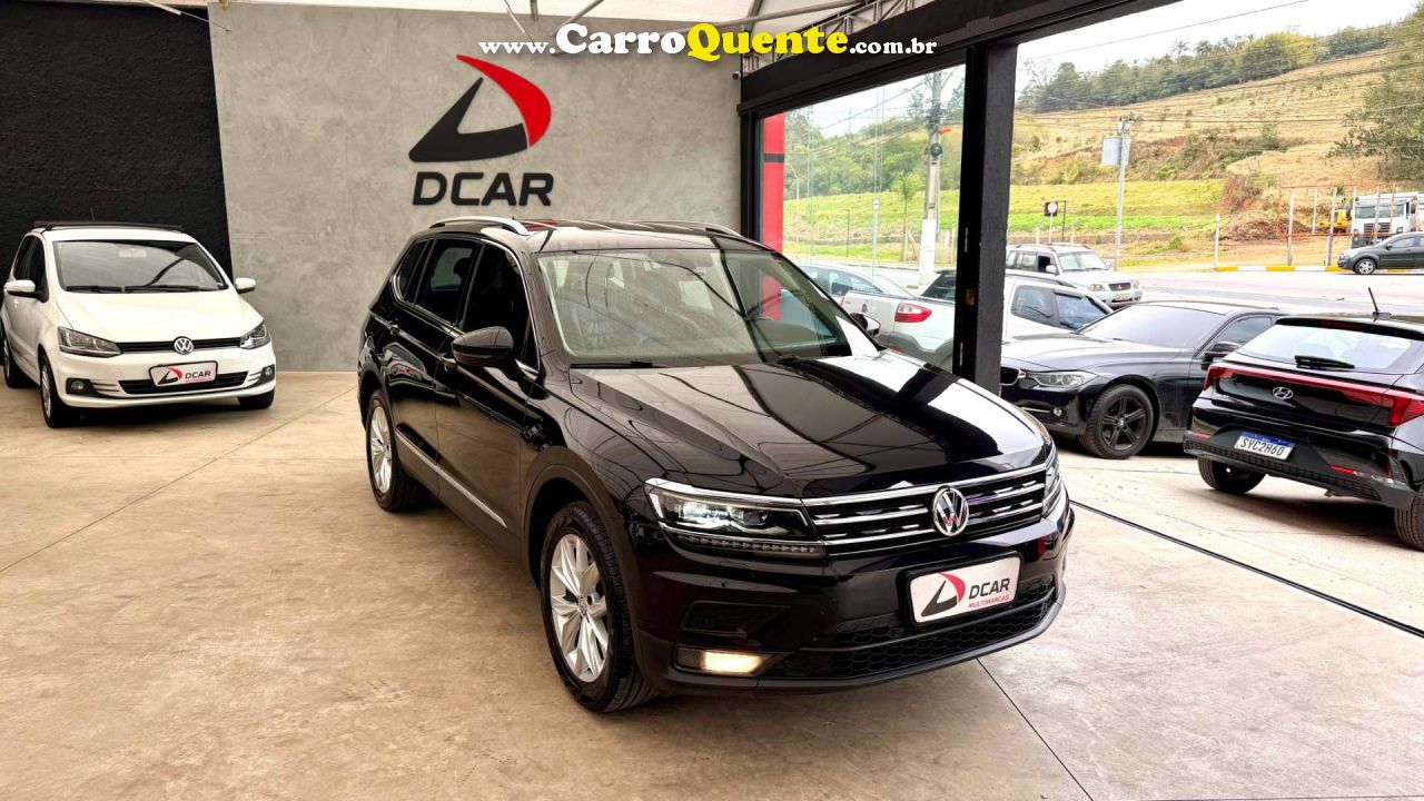 VOLKSWAGEN TIGUAN 1.4 250 TSI TOTAL ALLSPACE COMFORTLINE 2019 - Loja