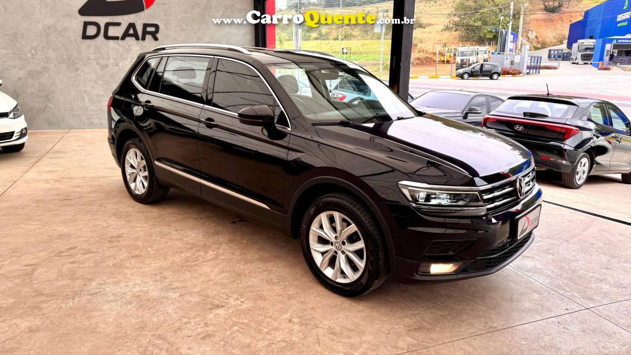 VOLKSWAGEN TIGUAN 1.4 250 TSI TOTAL ALLSPACE COMFORTLINE 2019 - Loja