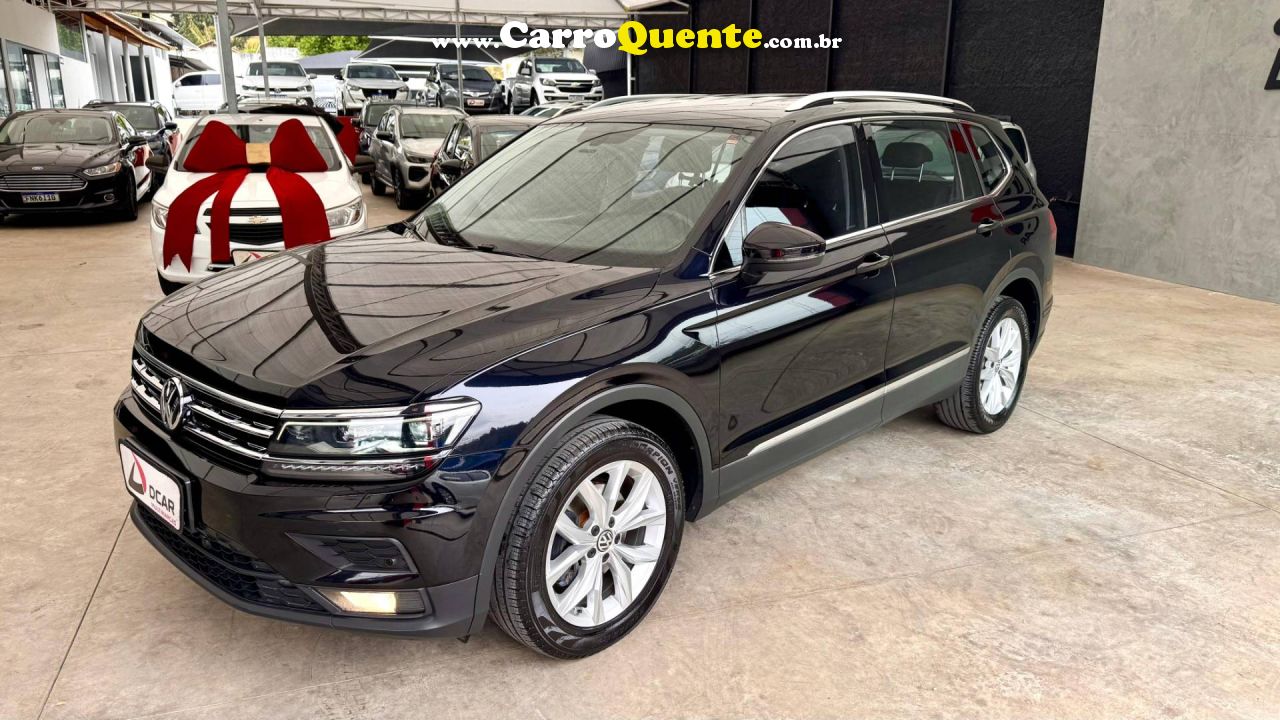 VOLKSWAGEN TIGUAN 1.4 250 TSI TOTAL ALLSPACE COMFORTLINE 2019 - Loja