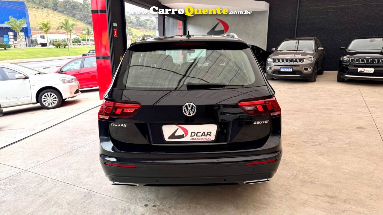 VOLKSWAGEN TIGUAN 1.4 250 TSI TOTAL ALLSPACE COMFORTLINE 2019 - Loja