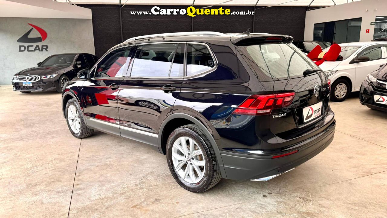 VOLKSWAGEN TIGUAN 1.4 250 TSI TOTAL ALLSPACE COMFORTLINE 2019 - Loja