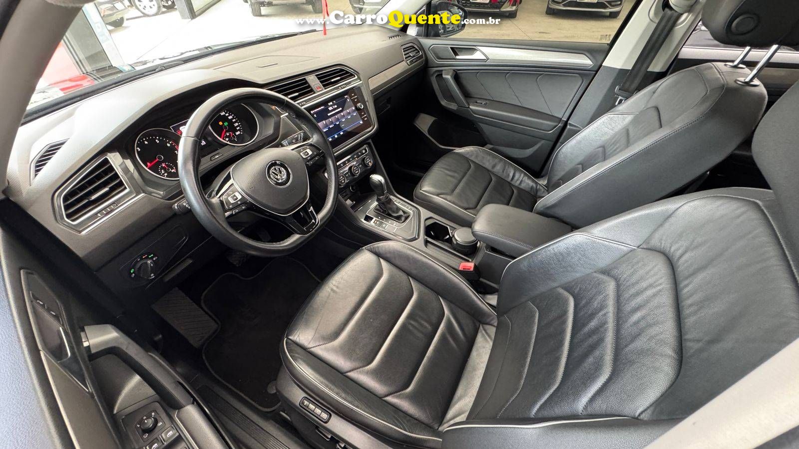 VOLKSWAGEN TIGUAN 1.4 250 TSI TOTAL ALLSPACE COMFORTLINE 2019 - Loja