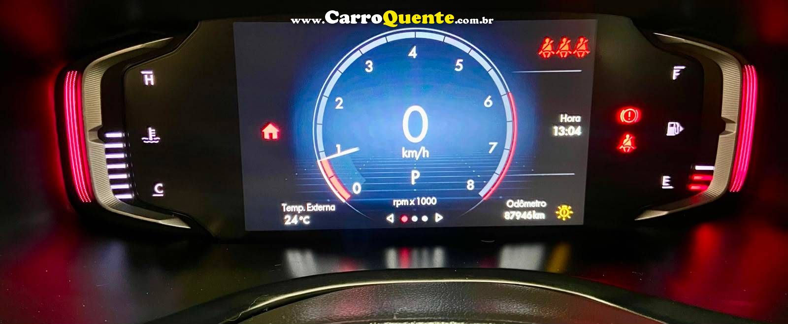 FIAT TORO 1.3 TURBO 270 FREEDOM 2023 - Loja