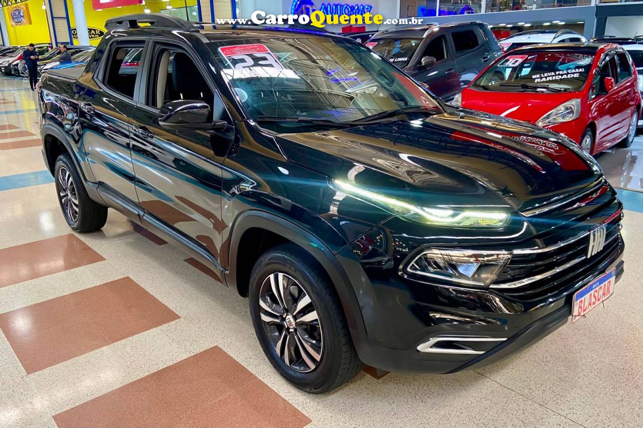 FIAT TORO 1.3 TURBO 270 FREEDOM 2023 - Loja