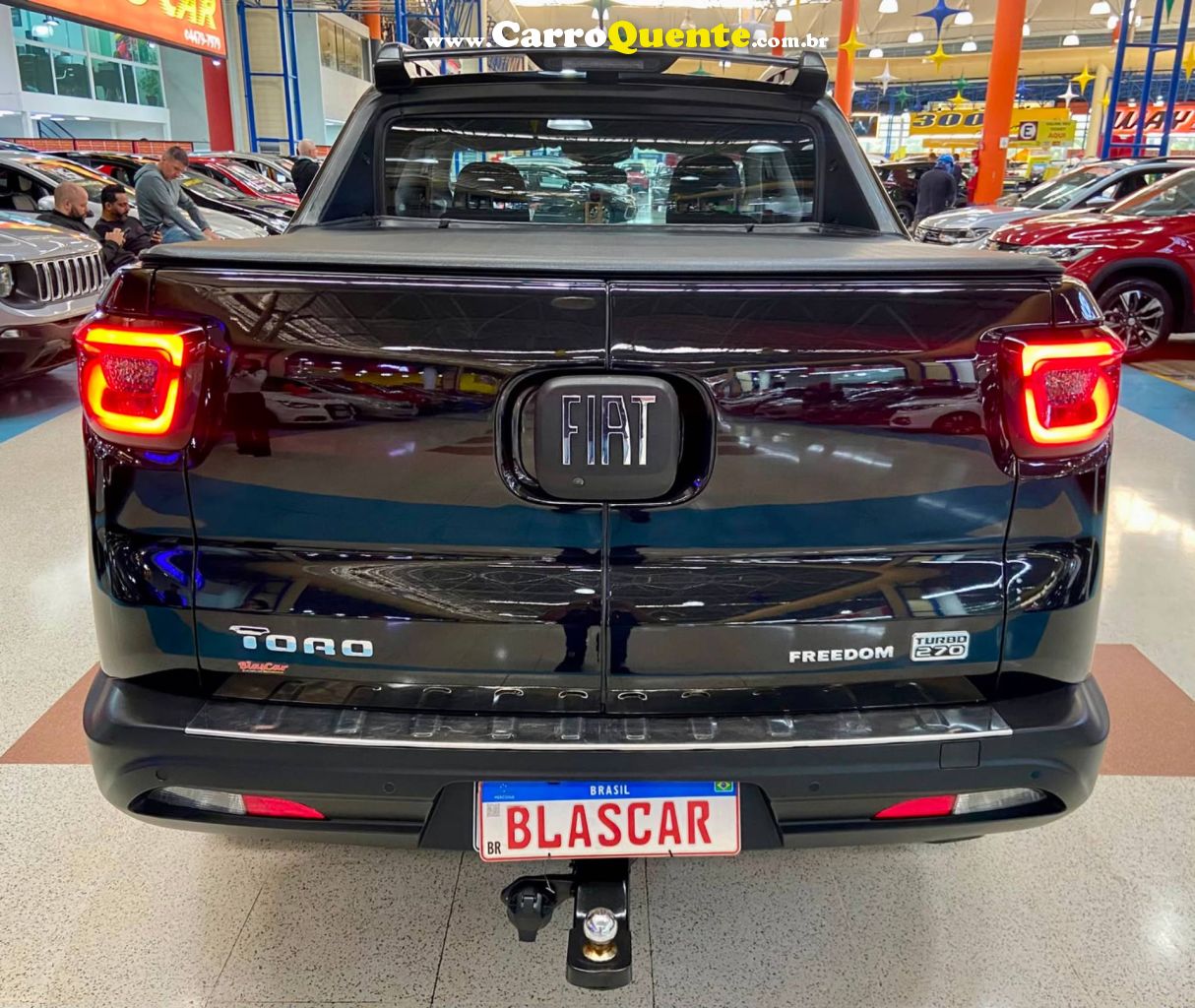 FIAT TORO 1.3 TURBO 270 FREEDOM 2023 - Loja