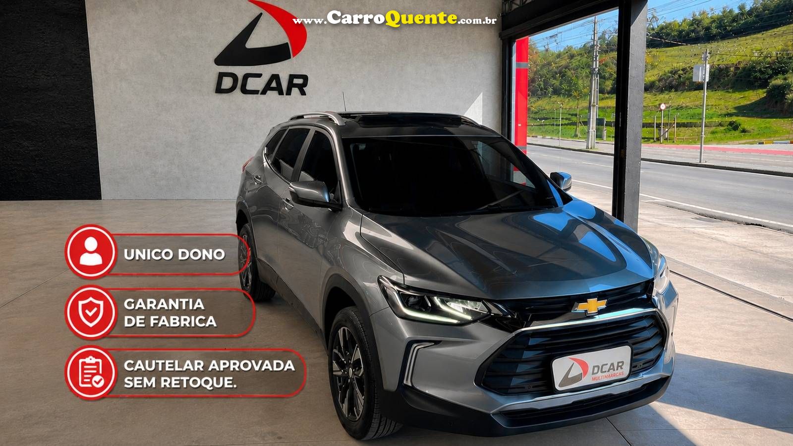 CHEVROLET TRACKER 1.2 TURBO PREMIER 2024 - Loja
