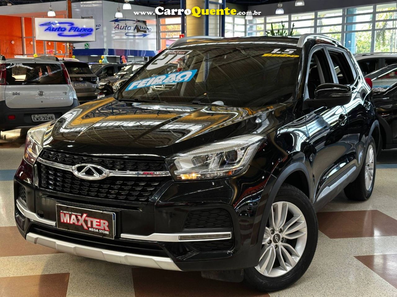 CHERY TIGGO 5x 1.5 VVT TURBO T DCT 2021 - Loja
