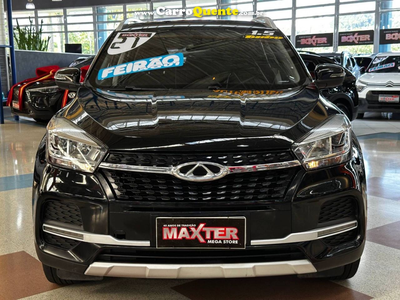 CHERY TIGGO 5x 1.5 VVT TURBO T DCT 2021 - Loja