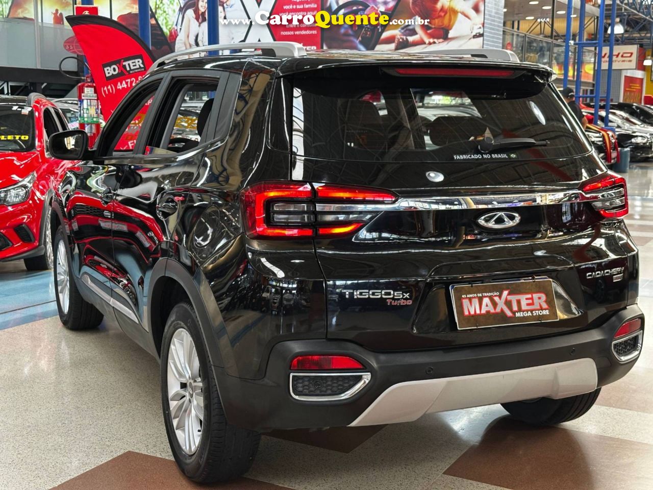 CHERY TIGGO 5x 1.5 VVT TURBO T DCT 2021 - Loja