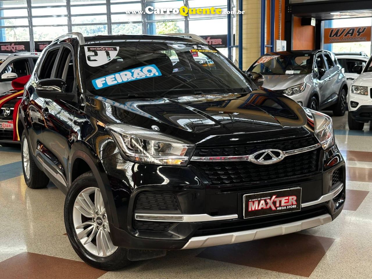 CHERY TIGGO 5x 1.5 VVT TURBO T DCT 2021 - Loja