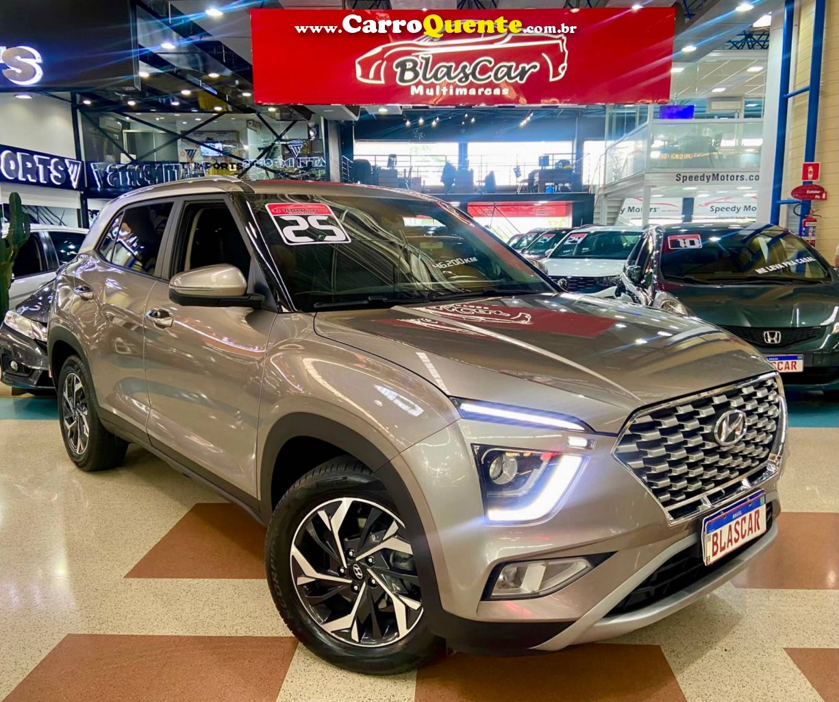 HYUNDAI CRETA 1.0 TGDI PLATINUM 2025 - Loja