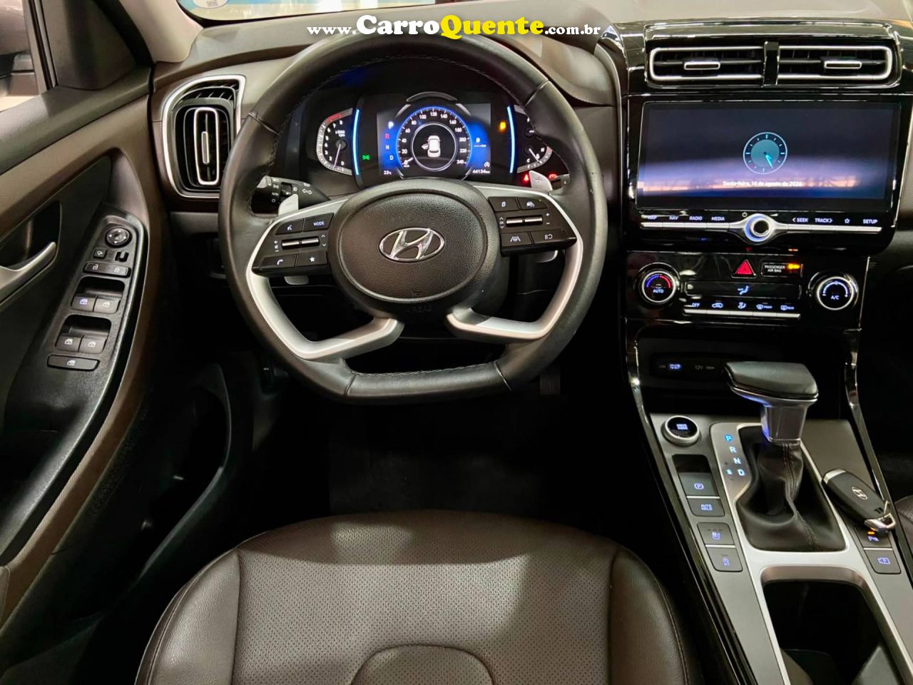 HYUNDAI CRETA 1.0 TGDI PLATINUM 2025 - Loja