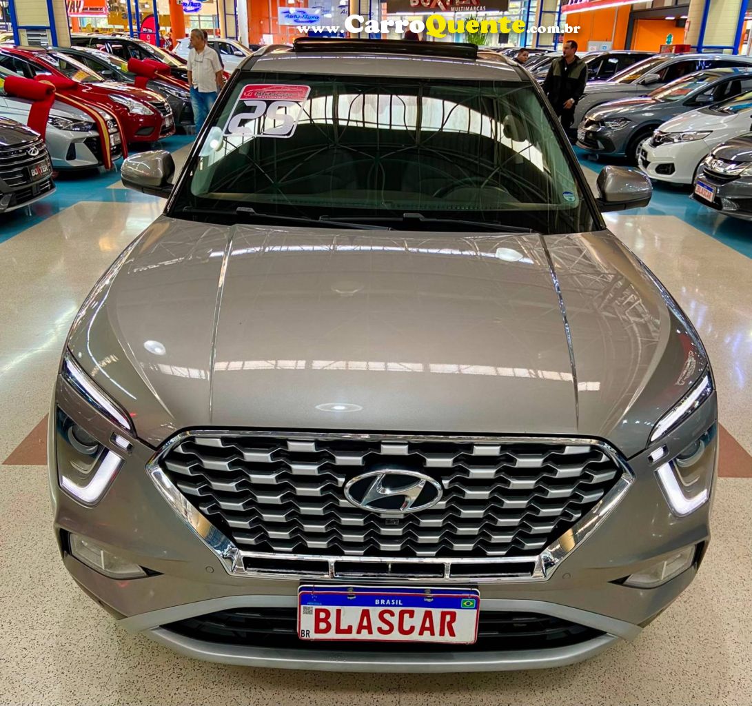 HYUNDAI CRETA 1.0 TGDI PLATINUM 2025 - Loja