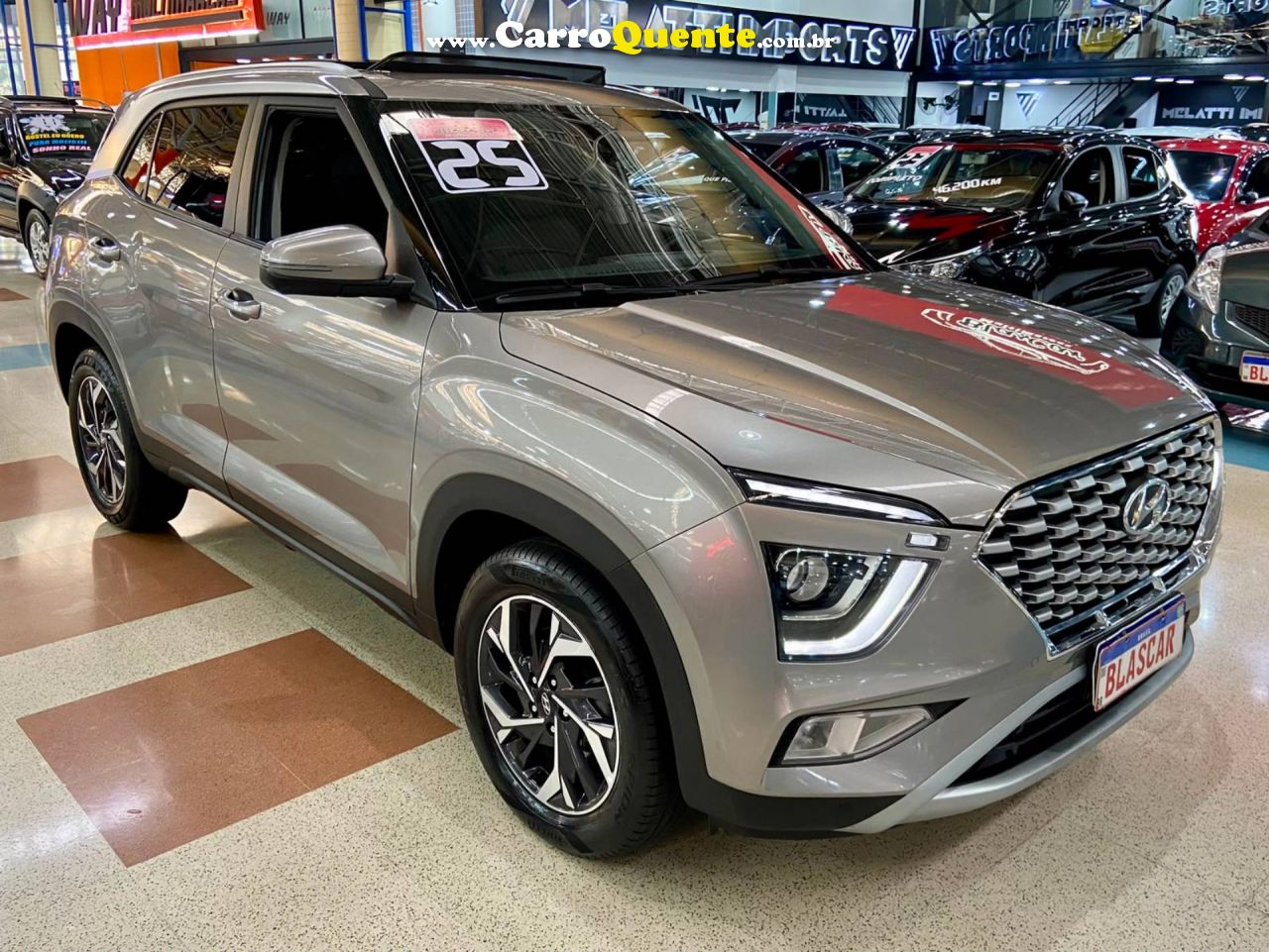 HYUNDAI CRETA 1.0 TGDI PLATINUM 2025 - Loja