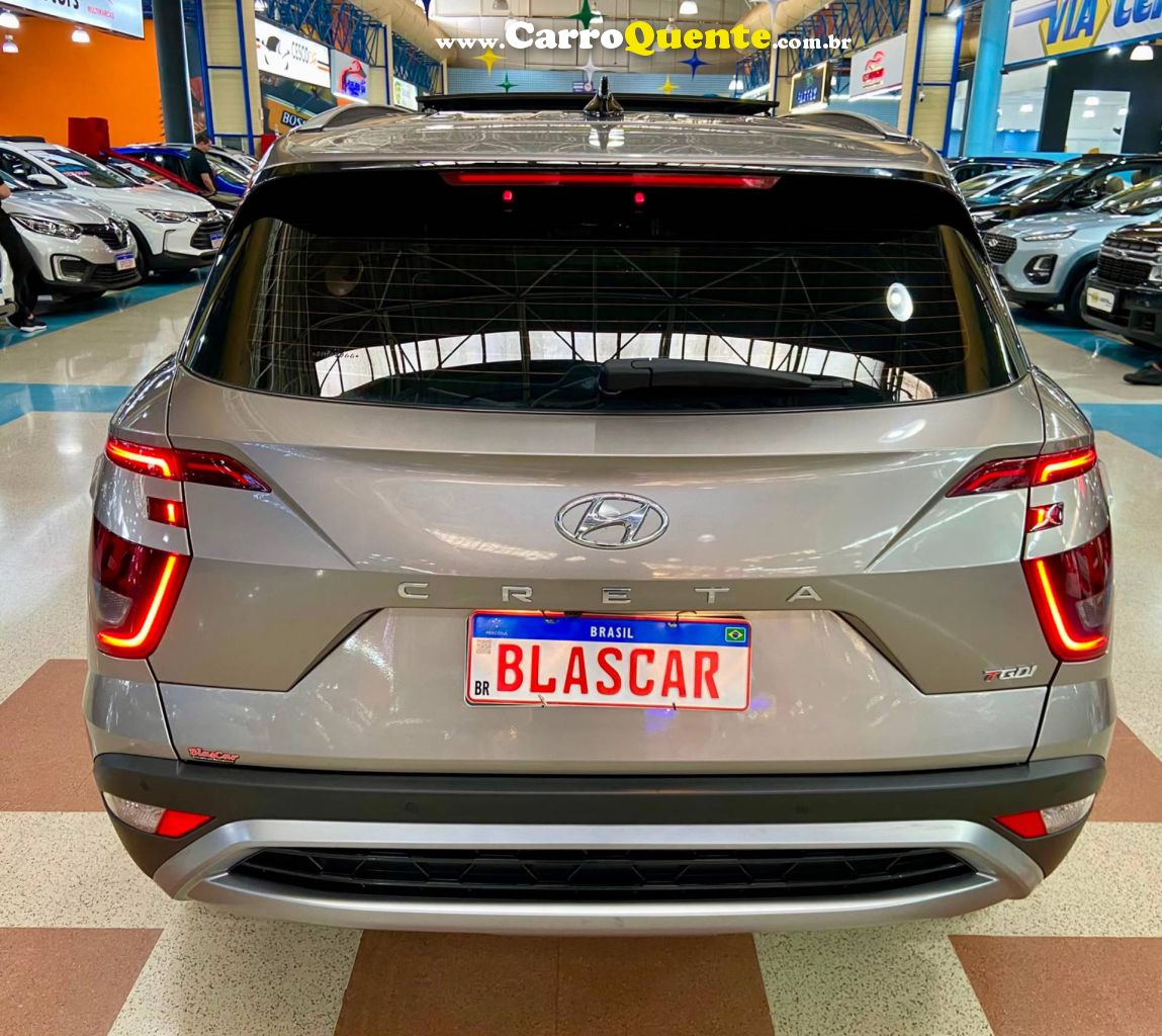 HYUNDAI CRETA 1.0 TGDI PLATINUM 2025 - Loja