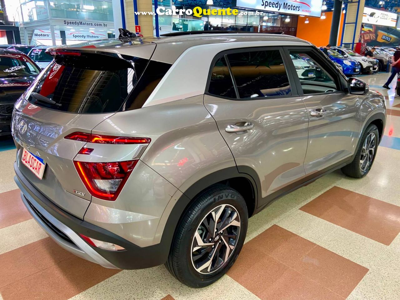 HYUNDAI CRETA 1.0 TGDI PLATINUM 2025 - Loja