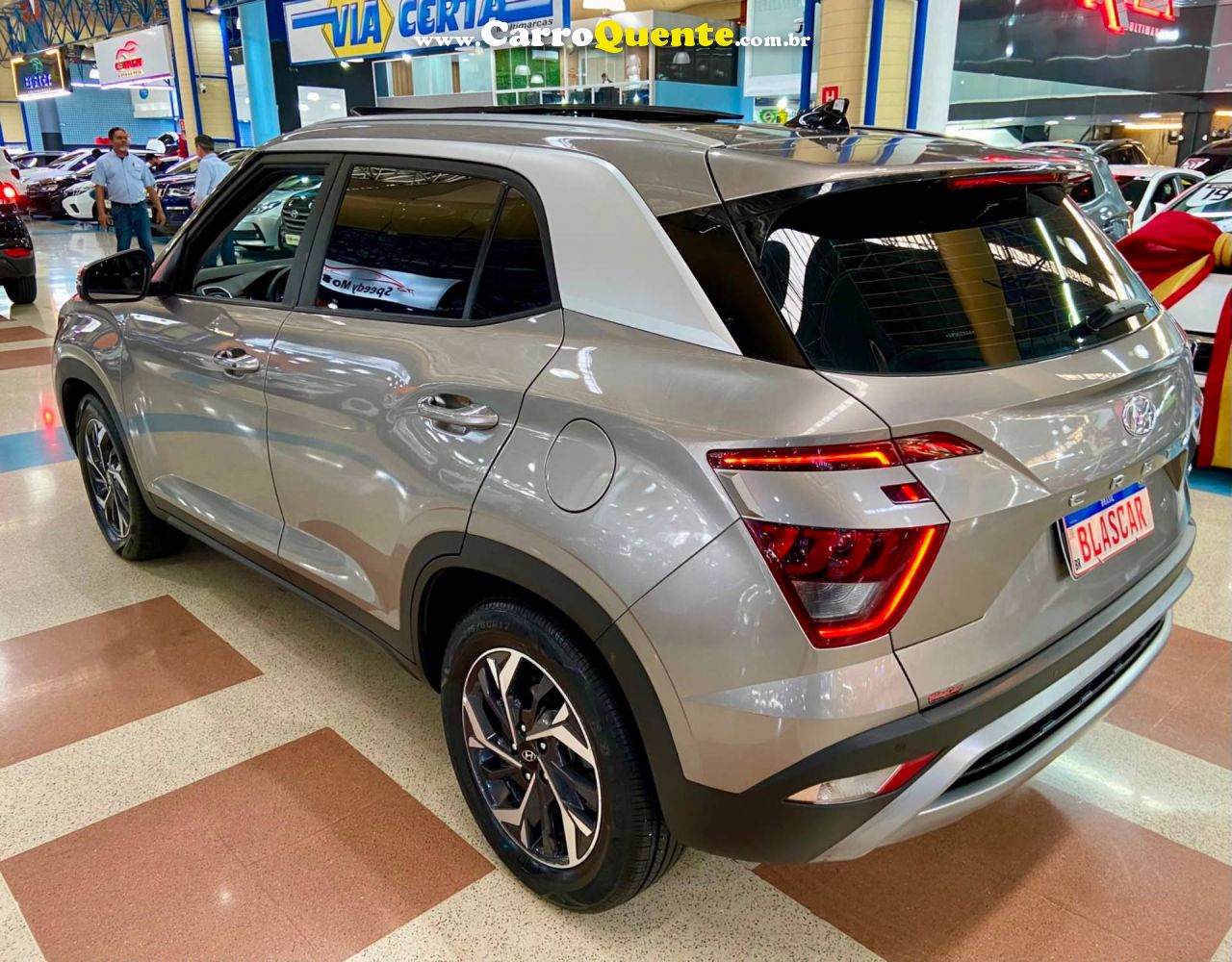 HYUNDAI CRETA 1.0 TGDI PLATINUM 2025 - Loja