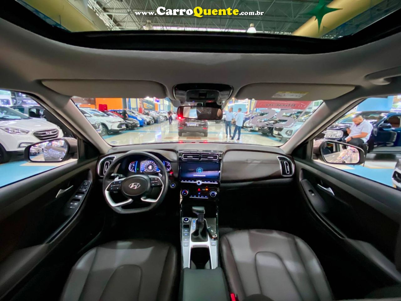 HYUNDAI CRETA 1.0 TGDI PLATINUM 2025 - Loja