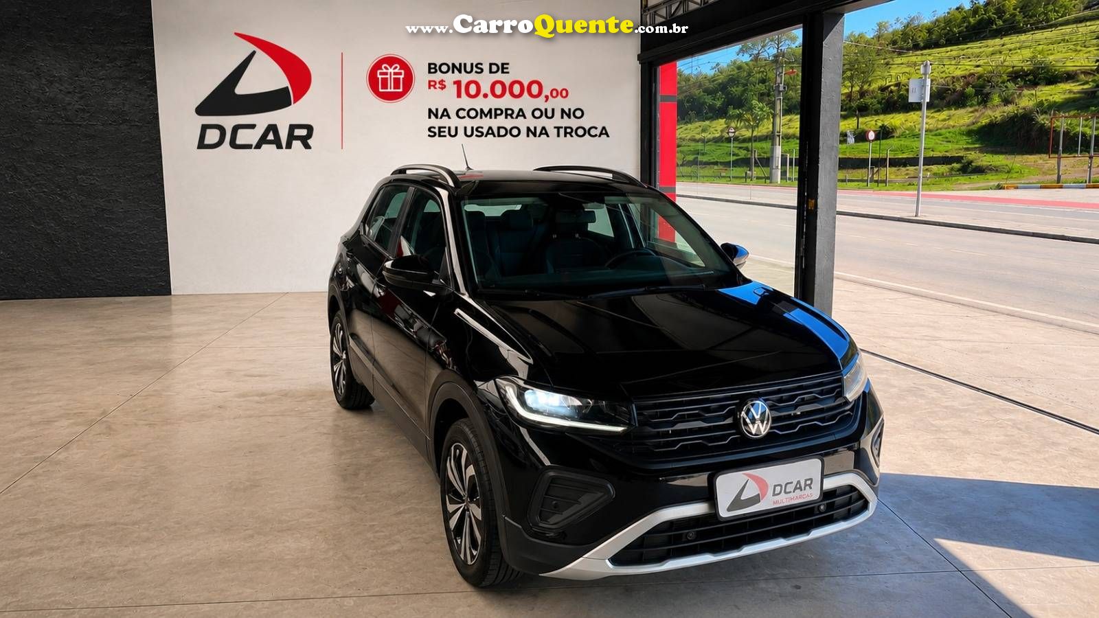 VOLKSWAGEN T-CROSS 1.0 200 TSI TOTAL 2025 - Loja