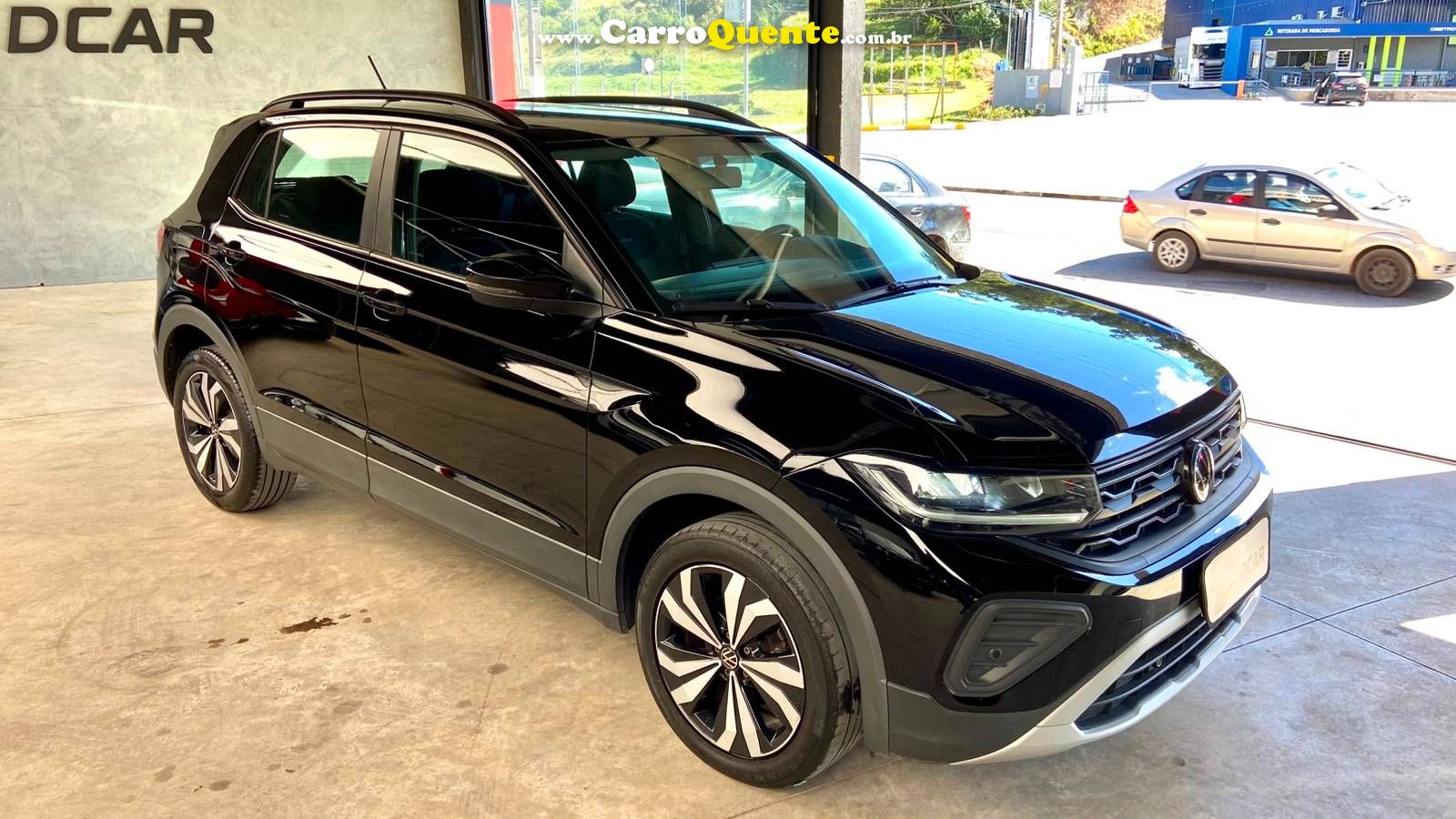 VOLKSWAGEN T-CROSS 1.0 200 TSI TOTAL 2025 - Loja