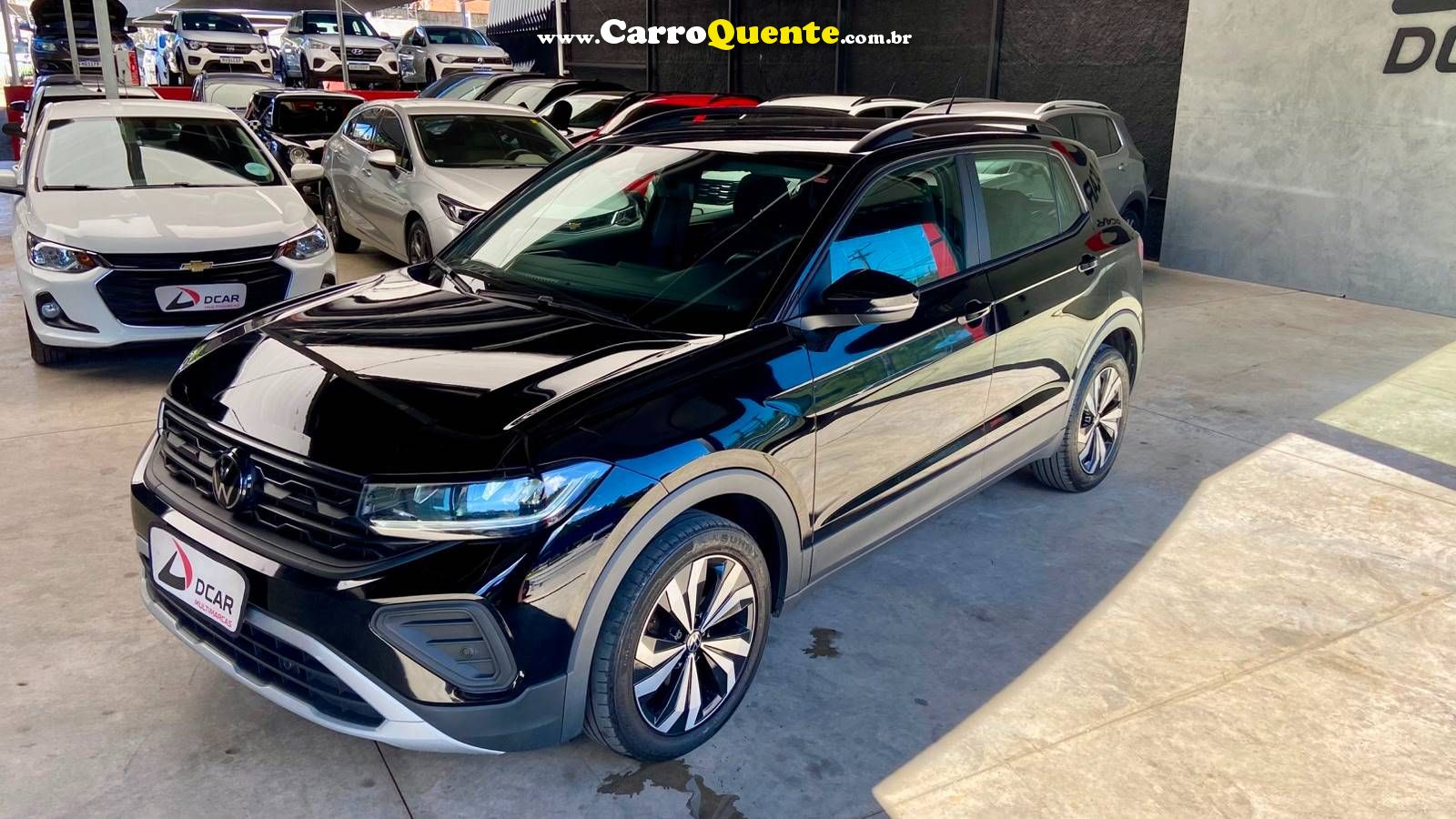 VOLKSWAGEN T-CROSS 1.0 200 TSI TOTAL 2025 - Loja