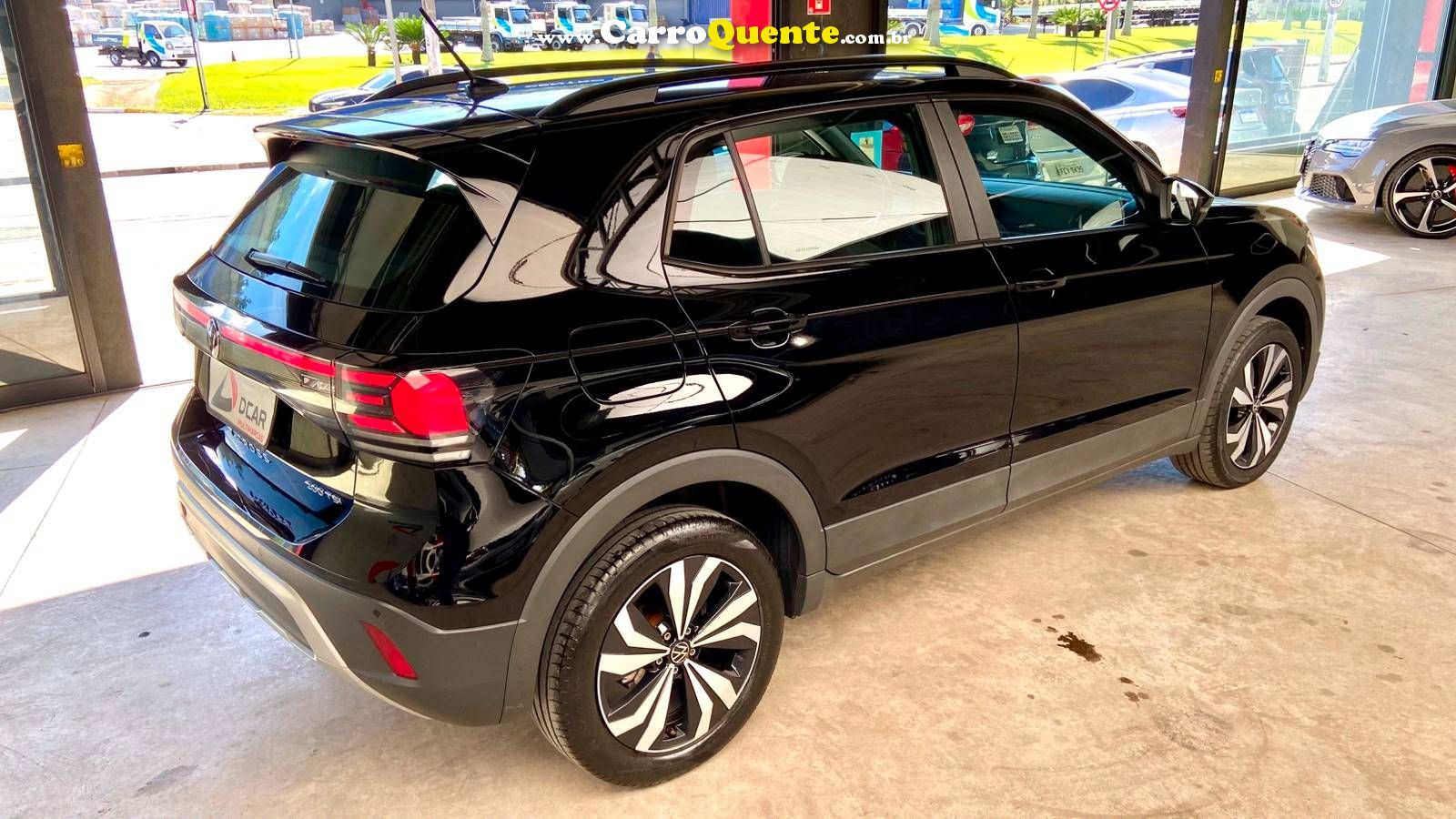VOLKSWAGEN T-CROSS 1.0 200 TSI TOTAL 2025 - Loja