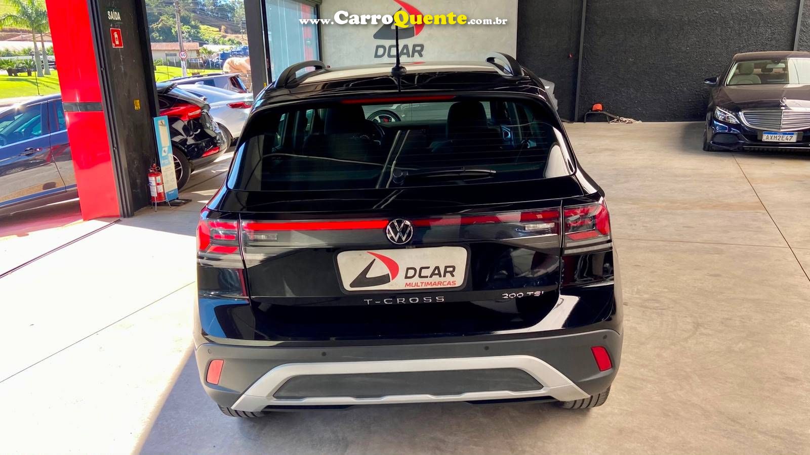 VOLKSWAGEN T-CROSS 1.0 200 TSI TOTAL 2025 - Loja
