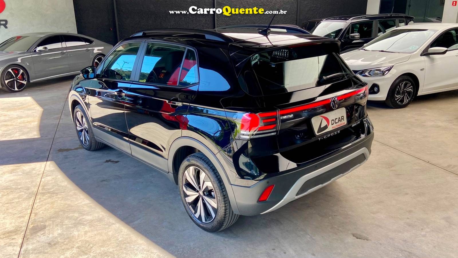 VOLKSWAGEN T-CROSS 1.0 200 TSI TOTAL 2025 - Loja