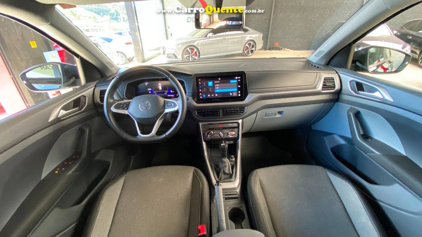 VOLKSWAGEN T-CROSS 1.0 200 TSI TOTAL 2025 - Loja