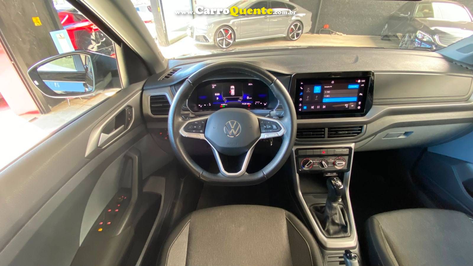 VOLKSWAGEN T-CROSS 1.0 200 TSI TOTAL 2025 - Loja